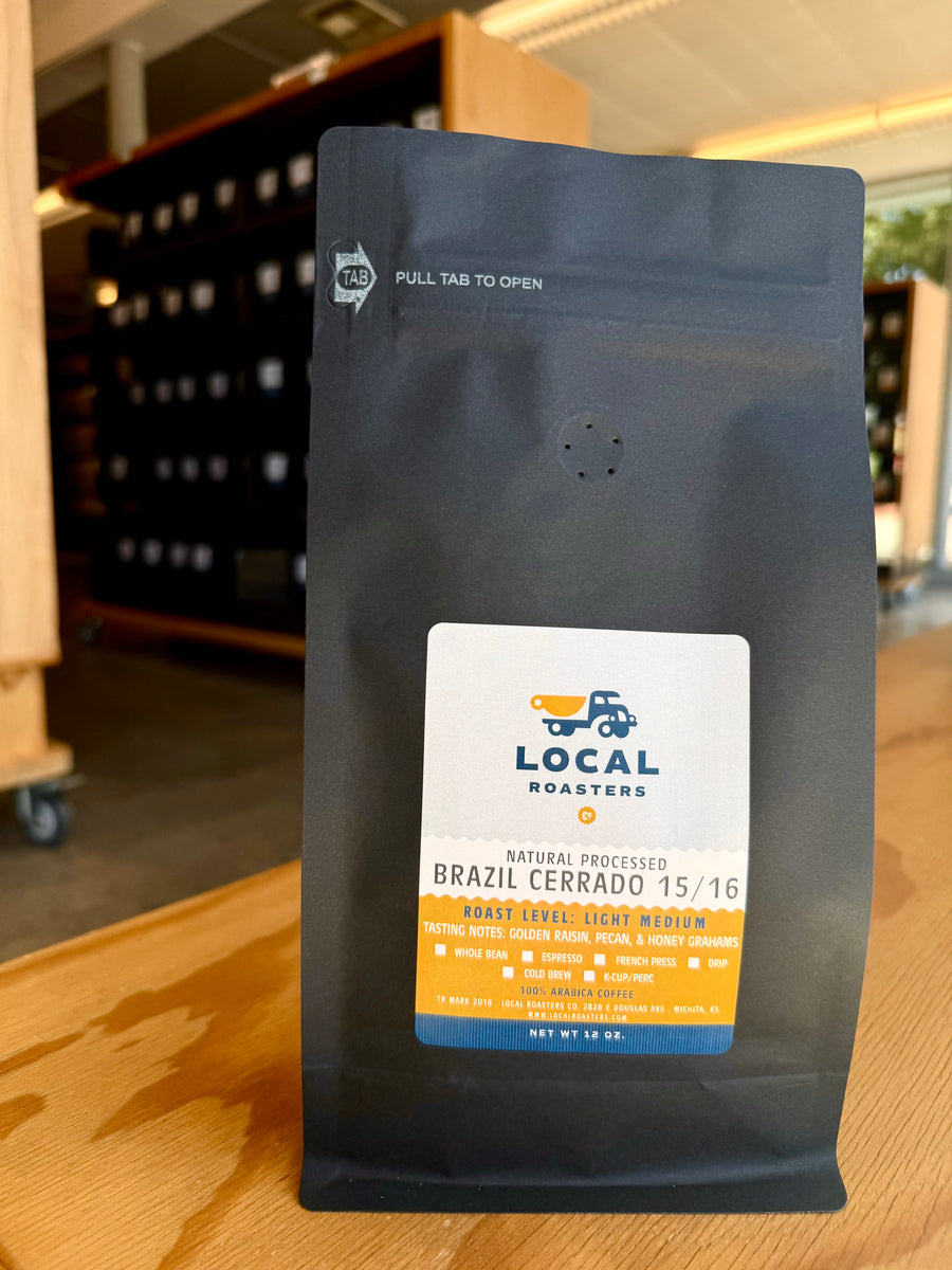 Brazil Cerrado Natural 12 Oz. – Local Roasters Coffee