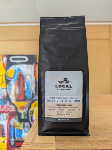 Costa Rica Tica Linda 12 Oz.