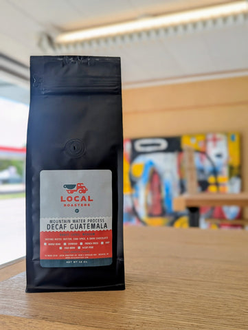 Decaf Guatemala Coffee 12 Oz