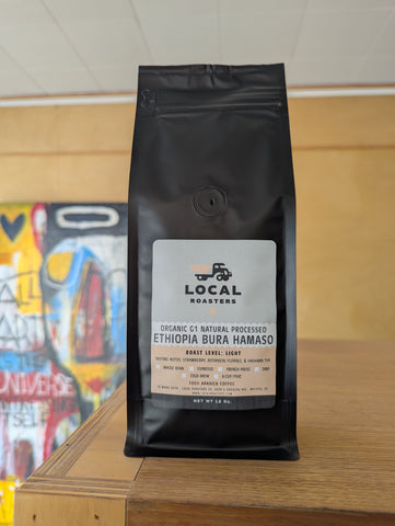 Ethiopia Bura Hamaso 12 Oz.