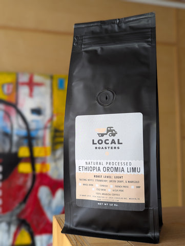 Ethiopia Oromia Limu 12 Oz