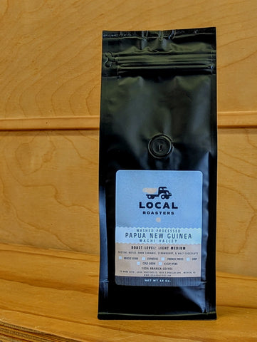 Papua New Guinea Waghi Valley 12 Oz.