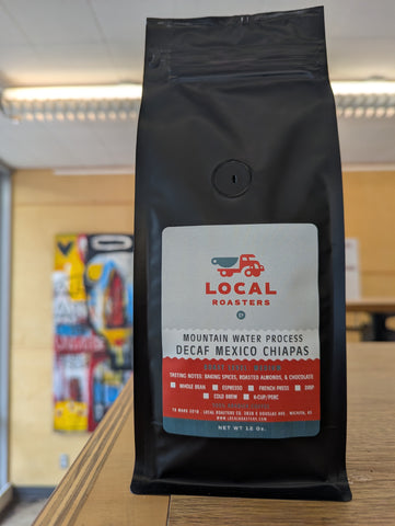 Decaf Mexico Chiapas 12 Oz.