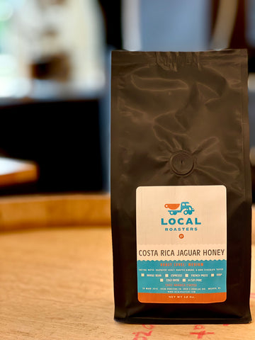 Costa Rica Jaguar Honey 12 Oz.