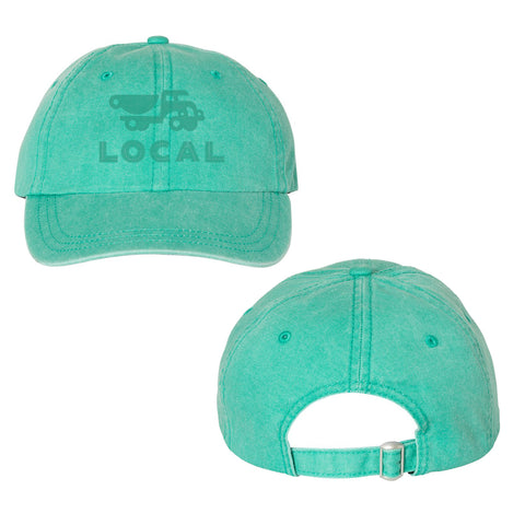 LoRo Sea Green Hat 2021