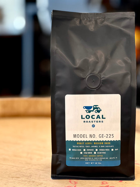 Model No. GE-225 Coffee 12 Oz. – Local Roasters Coffee