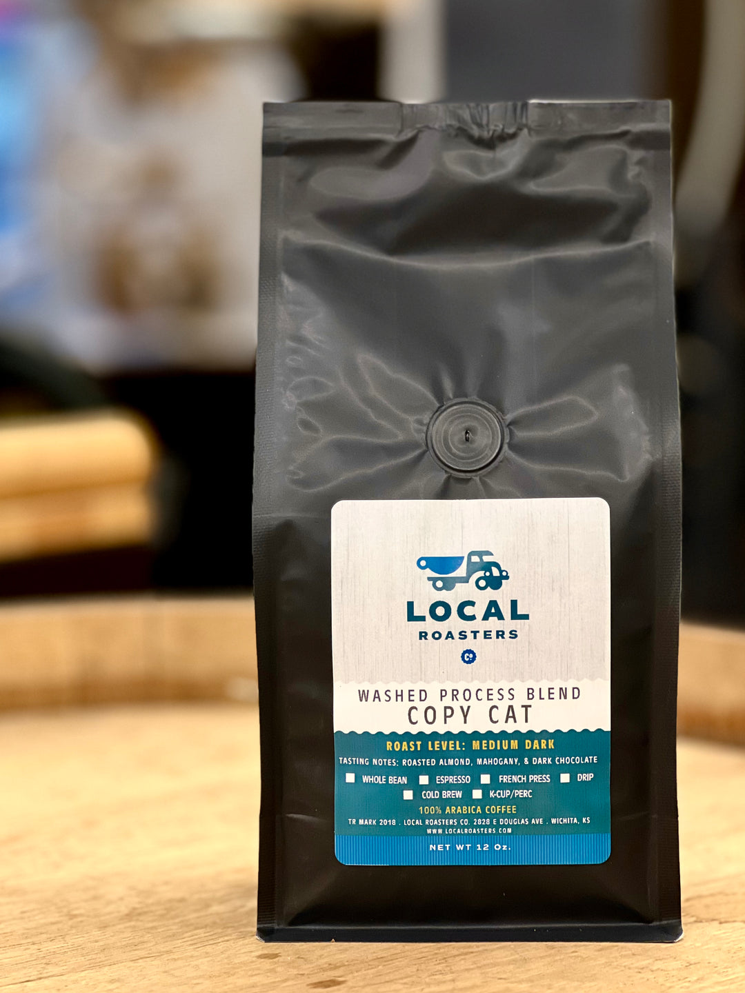 Copy Cat 12 Oz. – Local Roasters Coffee